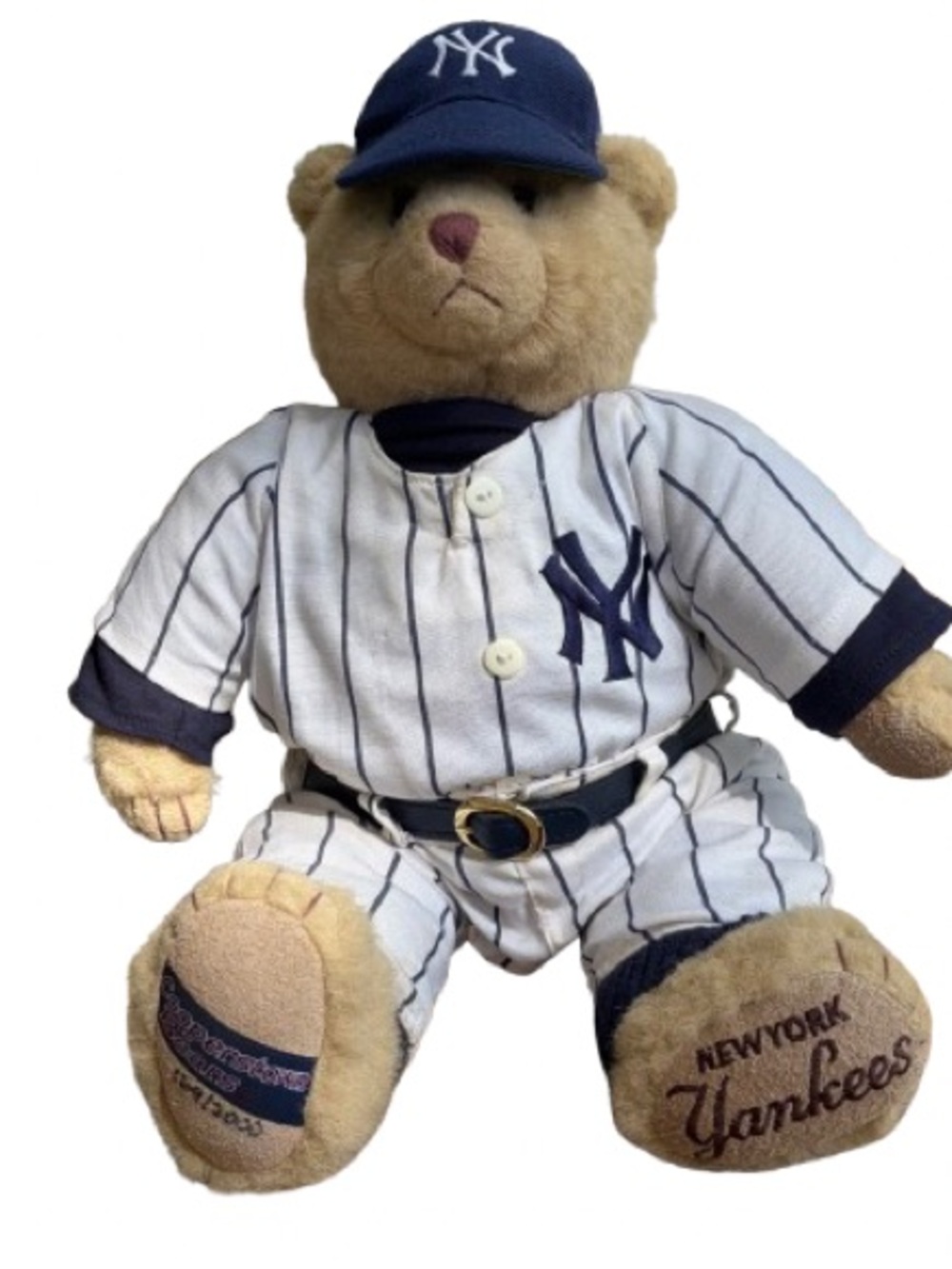Cooperstown Bears NY Yankees #2 Derek Jeter 169/2000 Limited Ed Teddy Bear VTG